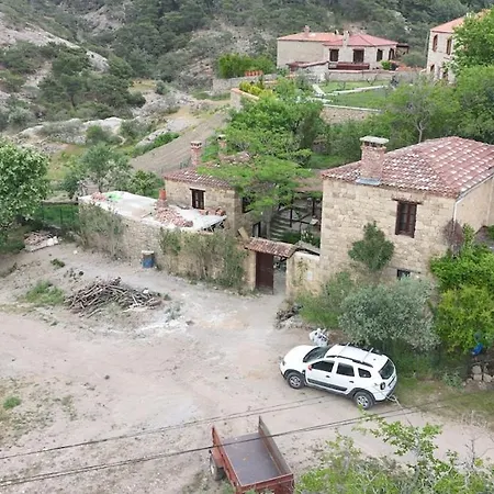 Σπίτι διακοπών Keva Dogal Tarihi Tas Evler *